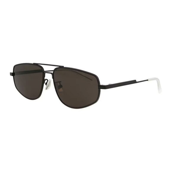 NEW BV1125S 001 BOTTEGA VENETA SUNGLASSES BLACK AVIATOR UNISEX EYEWEAR